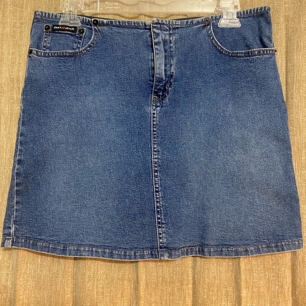 DKNY Jeans mini skirt